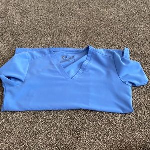 Ceil blue Figs jogger scrubs